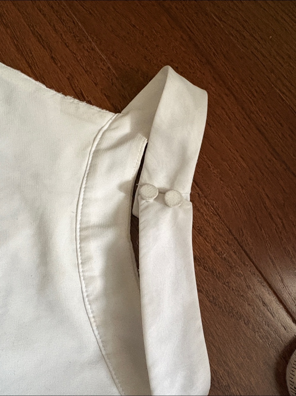 NWT Abercrombie & Fitch White Lace Appliqué Detail Dress - Picture 12 of 15